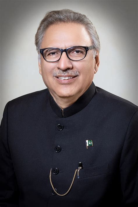 current president of pakistan 2022